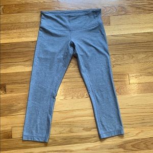 Lululemon Wunder Under Crop